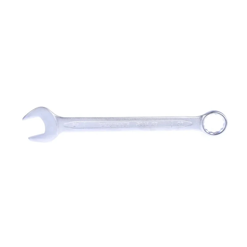 Teng Tools Combination Spanner Satin Finish 310mm Overall Length 27 mm 600527