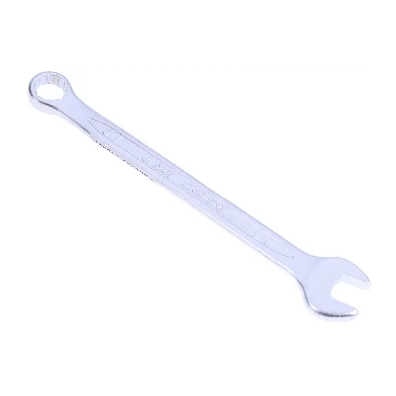 Teng Tools Combination Spanner Satin Finish, 140mm Overall Length, 10 mm Size 600510