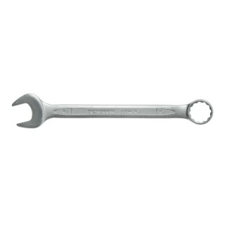 Teng Tools Combination Spanner Satin 34 mm Size, 380 mm Overall Length, Chrome Vanadium Steel 600534