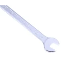 Teng Tools Combination Spanner Satin Finish, 140mm Overall Length, 10 mm Size 600510