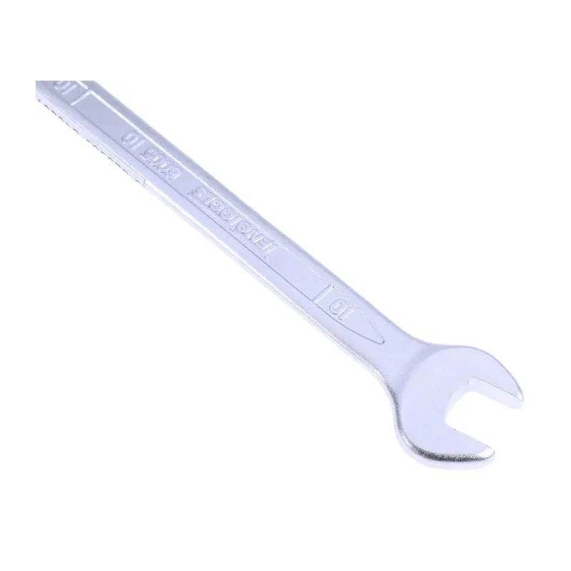 Teng Tools Combination Spanner Satin Finish, 140mm Overall Length, 10 mm Size 600510