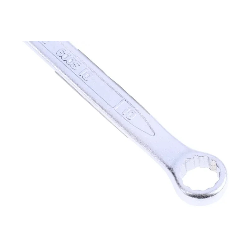 Teng Tools Combination Spanner Satin Finish, 140mm Overall Length, 10 mm Size 600510