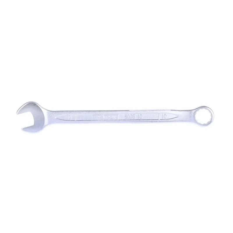 Teng Tools Combination Spanner Satin Finish, 140mm Overall Length, 10 mm Size 600510