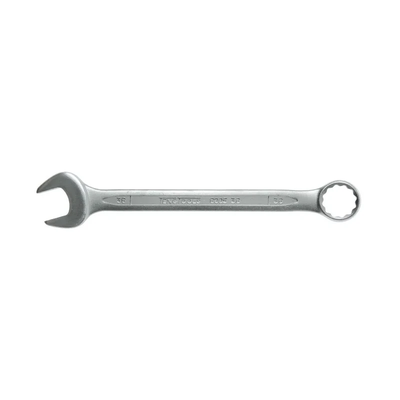 Teng Tools Combination Spanner Satin Finish 36 mm Size 410mm Overall Length 15° Offset Angle Chrome Vanadium Steel 600536