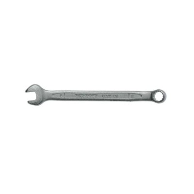 Teng Tools Combination Spanner Satin Finish, 6 mm Size, 100mm Overall Length, Chrome Vanadium Steel 600506