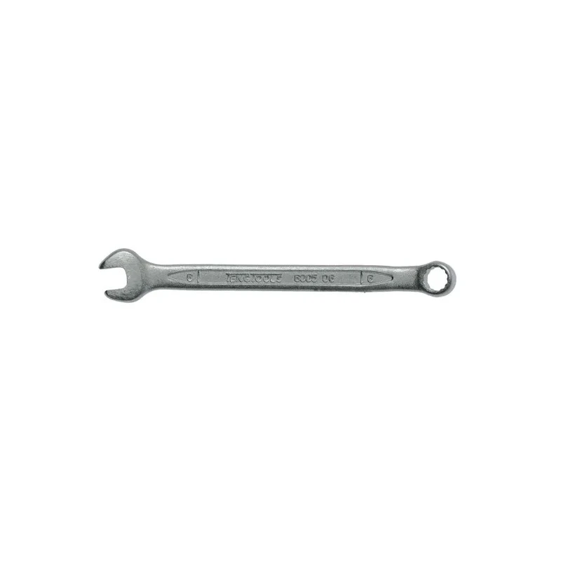 Teng Tools Combination Spanner Satin Finish, 6 mm Size, 100mm Overall Length, Chrome Vanadium Steel 600506