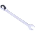 Teng Tools Combination Spanner 11 mm, 165mm Overall Length Satin Finish 72 Teeth Ratchet 600511R