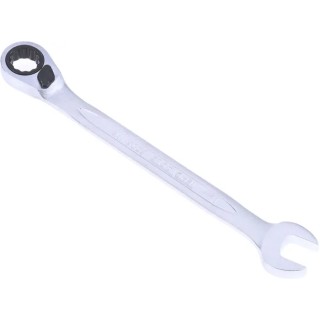 Teng Tools Combination Spanner 11 mm, 165mm Overall Length Satin Finish 72 Teeth Ratchet 600511R
