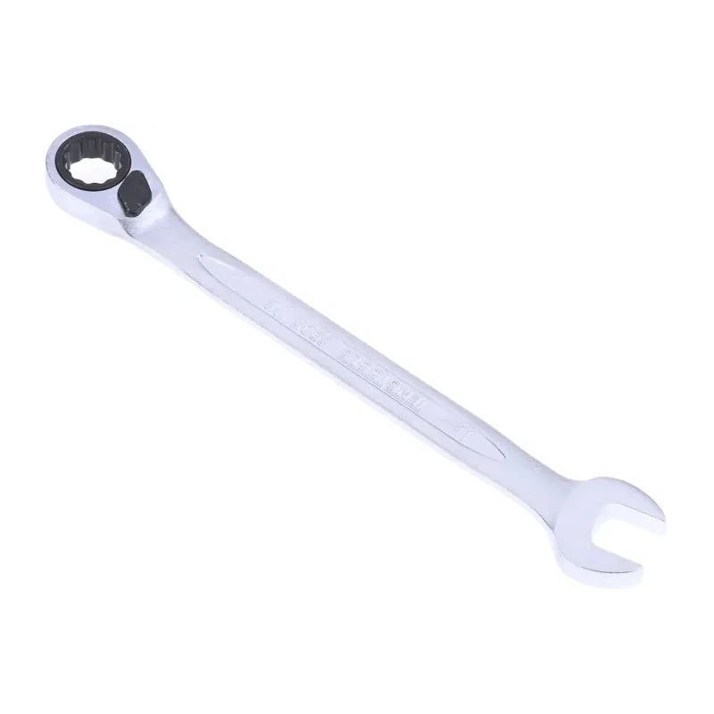 Teng Tools Combination Spanner 11 mm, 165mm Overall Length Satin Finish 72 Teeth Ratchet 600511R
