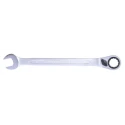Teng Tools Combination Spanner 11 mm, 165mm Overall Length Satin Finish 72 Teeth Ratchet 600511R