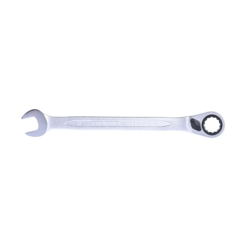 Teng Tools Combination Spanner 11 mm, 165mm Overall Length Satin Finish 72 Teeth Ratchet 600511R