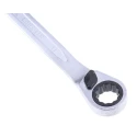 Teng Tools Combination Spanner 11 mm, 165mm Overall Length Satin Finish 72 Teeth Ratchet 600511R