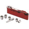 Teng Tools 12-Piece 3/8 in Drive Hexagon Socket Set Chrome Vanadium Steel Material M3812N1