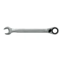 Teng Tools Combination Spanner 14 mm, 191mm Overall Length 72 Teeth Ratchet 13° Offset Satin Finish 600514R