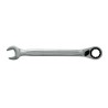 Teng Tools Combination Spanner 14 mm, 191mm Overall Length 72 Teeth Ratchet 13° Offset Satin Finish 600514R