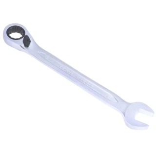 Teng Tools Combination Spanner 13 mm, 178mm Overall Satin Finish Chrome Vanadium Steel 600513R