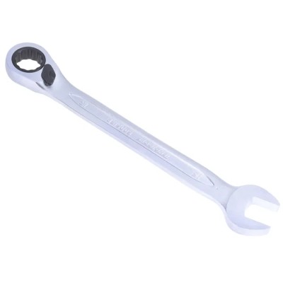 Teng Tools Combination Spanner 13 mm, 178mm Overall Satin Finish Chrome Vanadium Steel 600513R
