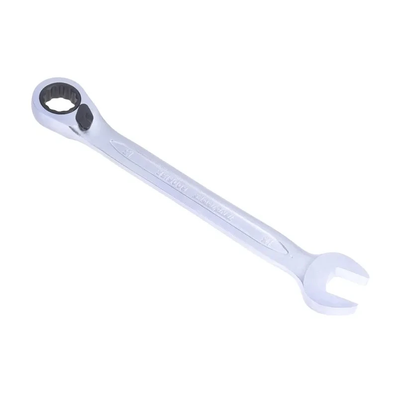Teng Tools Combination Spanner 13 mm, 178mm Overall Satin Finish Chrome Vanadium Steel 600513R