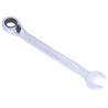 Teng Tools Combination Spanner 13 mm, 178mm Overall Satin Finish Chrome Vanadium Steel 600513R