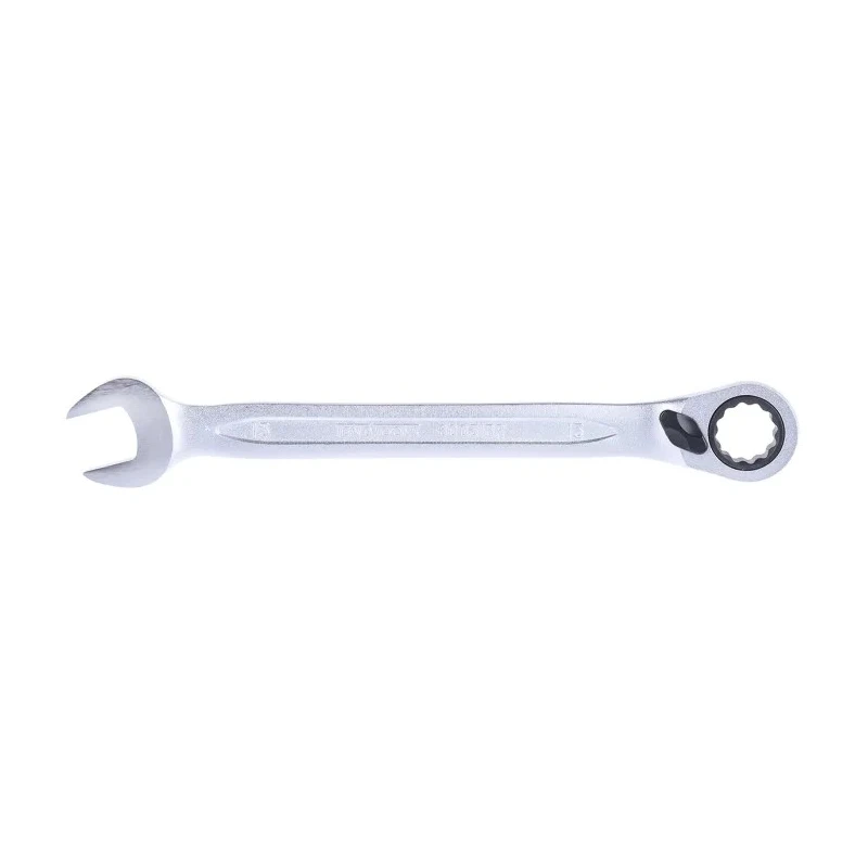 Teng Tools Combination Spanner 13 mm, 178mm Overall Satin Finish Chrome Vanadium Steel 600513R