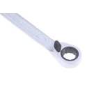 Teng Tools Combination Spanner 13 mm, 178mm Overall Satin Finish Chrome Vanadium Steel 600513R