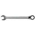 Teng Tools Combination Ratchet Spanner Satin Finish 22 mm Size, 290mm Overall Length 600522R