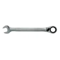 Teng Tools Combination Ratchet Spanner Satin Finish, Chrome Vanadium Steel, 30 mm Size, 403mm Overall Length 600530R