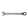 Teng Tools Combination Ratchet Spanner Satin Finish, Chrome Vanadium Steel, 30 mm Size, 403mm Overall Length 600530R