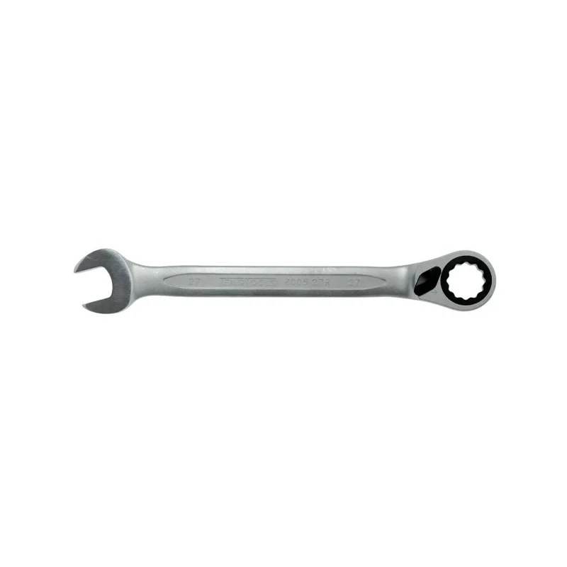 Teng Tools Combination Spanner 27 mm, 359mm Overall Length 600527R