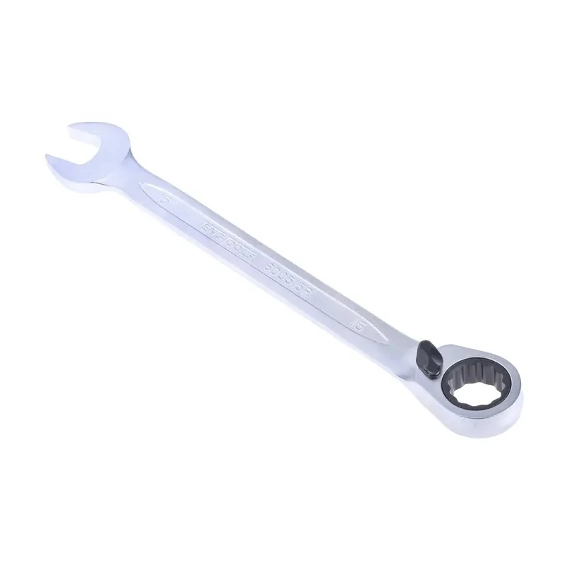 Teng Tools Combination Spanner 15 mm, 200mm Overall Length 600515R
