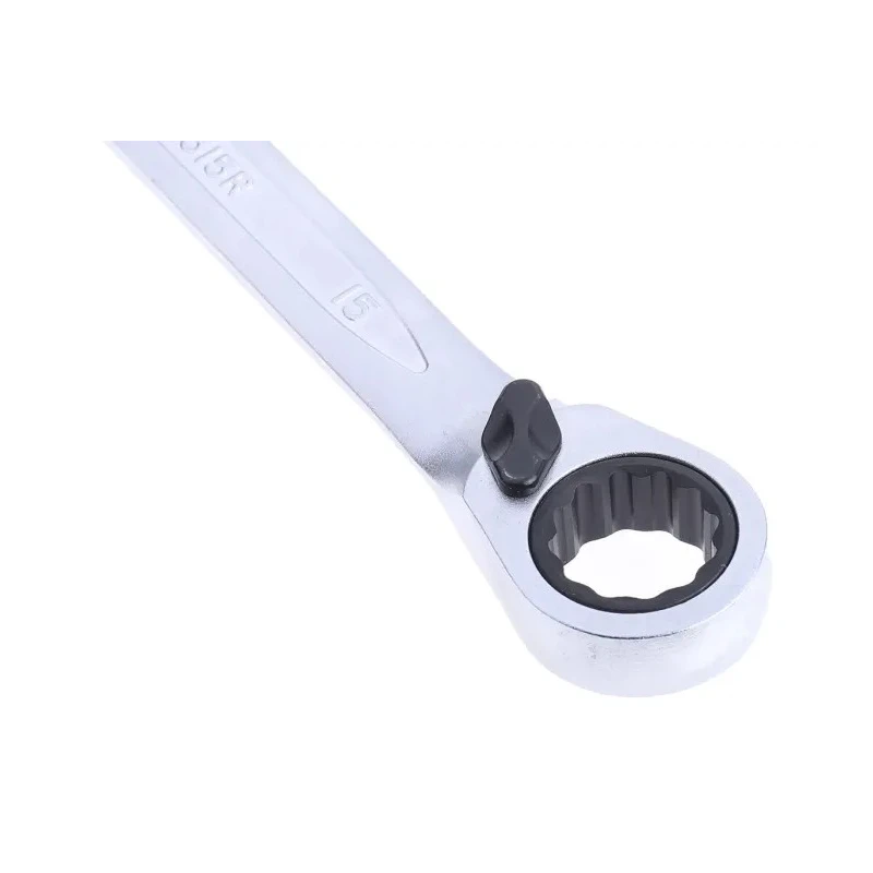Teng Tools Combination Spanner 15 mm, 200mm Overall Length 600515R