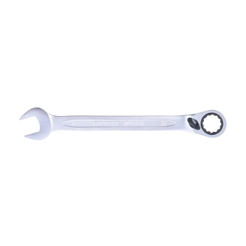 Teng Tools Combination Spanner 15 mm, 200mm Overall Length 600515R