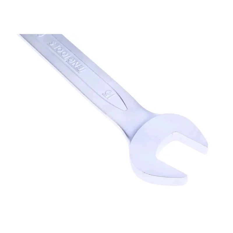 Teng Tools Combination Spanner 15 mm, 200mm Overall Length 600515R