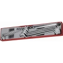 Teng Tools 11-Piece Metric Double Ring Spanner Set 6 To 32 mm Chrome Vanadium Steel TTX6311