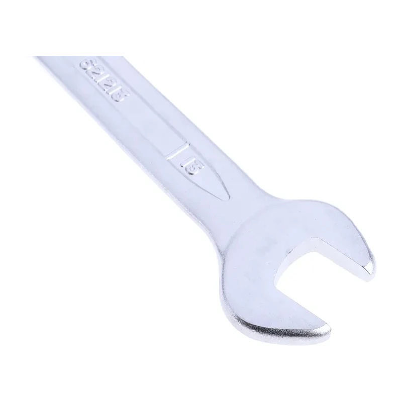 Teng Tools 8-Piece Metric Double Open End Spanner Set 6 To 22 mm Chrome Vanadium Steel 6208