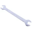 Teng Tools 8-Piece Metric Double Open End Spanner Set 6 To 22 mm Chrome Vanadium Steel 6208