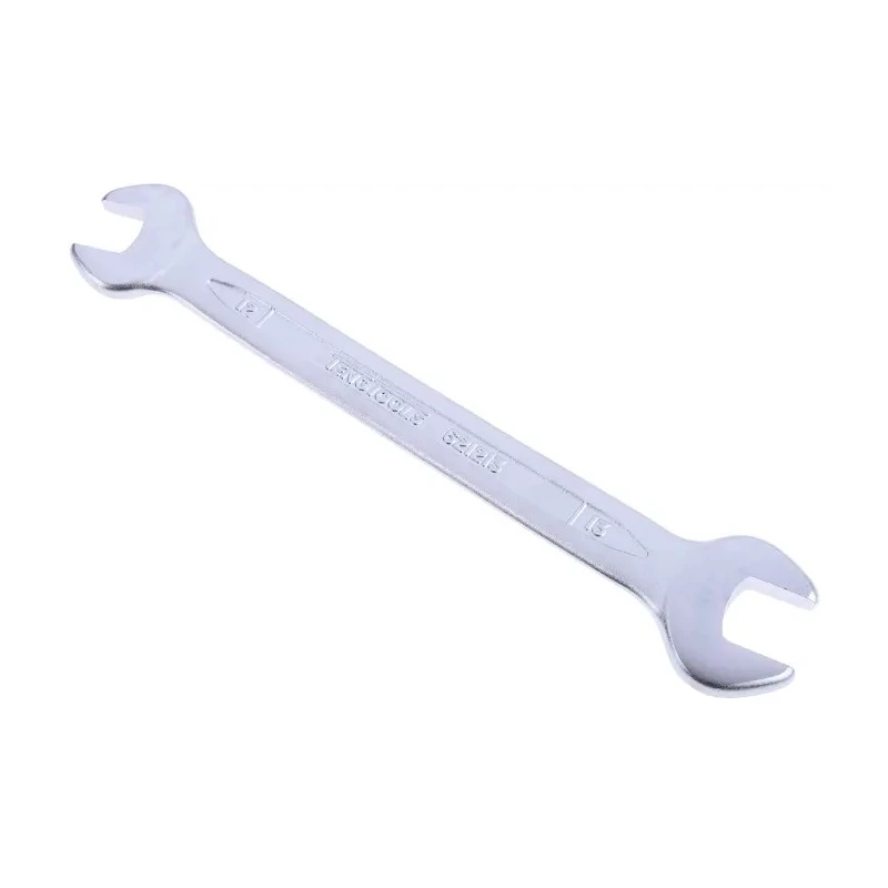 Teng Tools 8-Piece Metric Double Open End Spanner Set 6 To 22 mm Chrome Vanadium Steel 6208