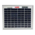 RS PRO Surface Mount 5 W Polycrystalline Solar Panel 22V, 35Ah Battery Support 904-6128