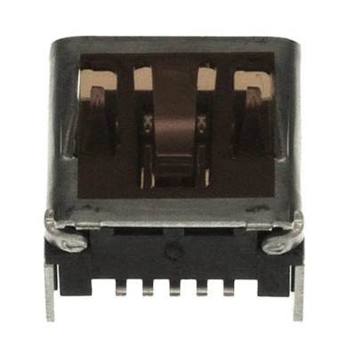 Molex Right Angle Surface Mount Female 1 Port Mini USB Type B Connector USB 2.0 51387-0578