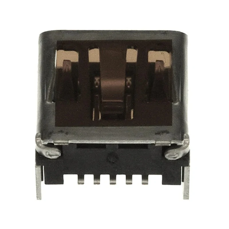 Molex Right Angle Surface Mount Female 1 Port Mini USB Type B Connector USB 2.0 51387-0578