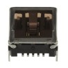 Molex Right Angle Surface Mount Female 1 Port Mini USB Type B Connector USB 2.0 51387-0578