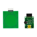 Microchip MTCH101 Capacitive Touch Controller Development Kit USB Interface DM160220