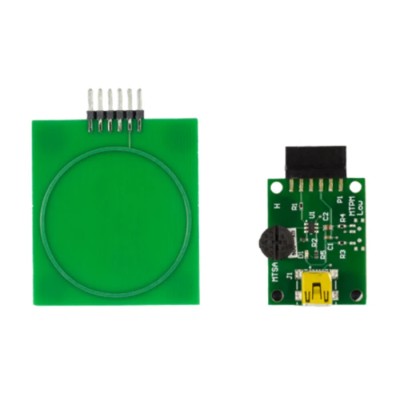 Microchip MTCH101 Capacitive Touch Controller Development Kit USB Interface DM160220