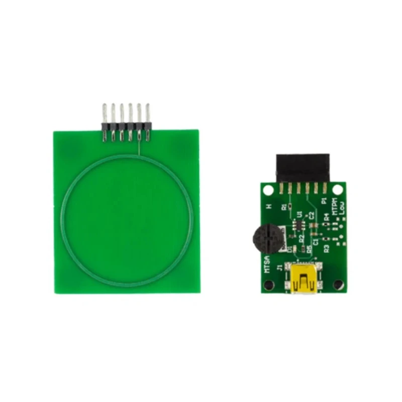 Microchip MTCH101 Capacitive Touch Controller Development Kit USB Interface DM160220