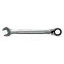Teng Tools Combination Spanner 24 mm, 323mm Overall Length Satin Finish Chrome Vanadium Steel 600524R