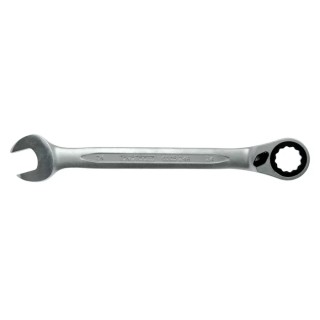 Teng Tools Combination Spanner 24 mm, 323mm Overall Length Satin Finish Chrome Vanadium Steel 600524R
