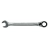 Teng Tools Combination Spanner 24 mm, 323mm Overall Length Satin Finish Chrome Vanadium Steel 600524R