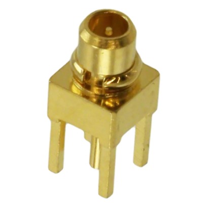 Molex 73415 Series Coaxial Connector PCB Male MCX 50 Ω Straight Body Solder 73415-2121