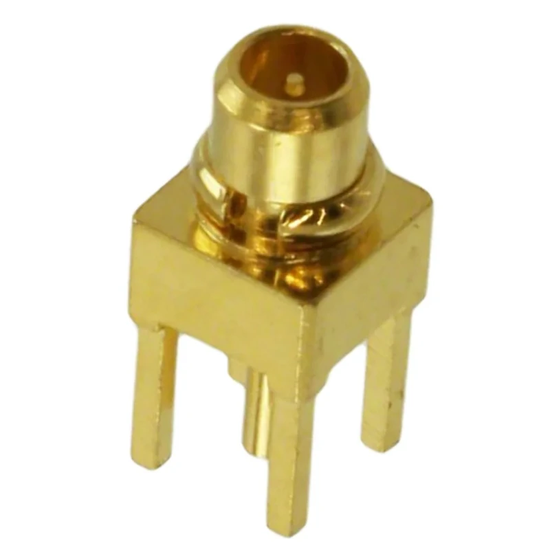 Molex 73415 Series Coaxial Connector PCB Male MCX 50 Ω Straight Body Solder 73415-2121