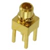Molex 73415 Series Coaxial Connector PCB Male MCX 50 Ω Straight Body Solder 73415-2121